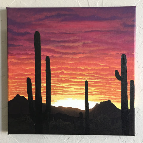 Saguaro Sunset Series 10