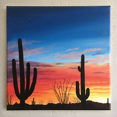 Saguaro Sunset Series 14
