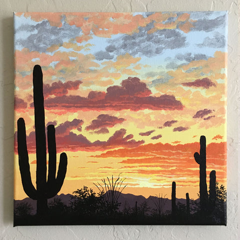Saguaro Sunset Series 15