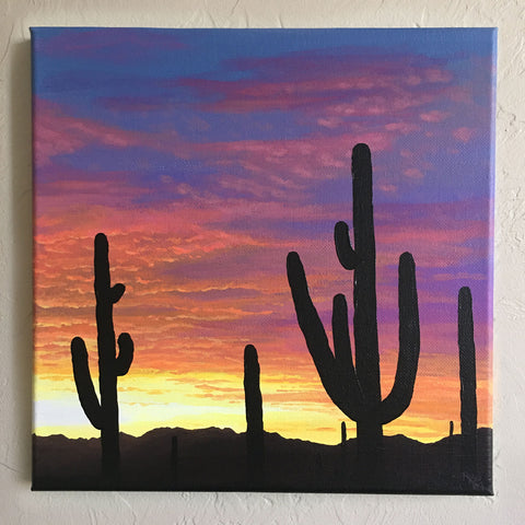 Saguaro Sunset Series 16