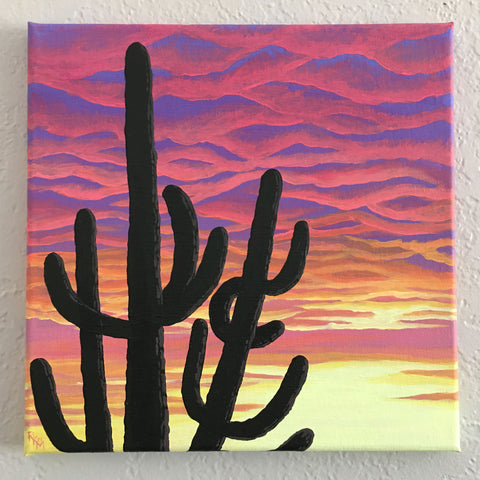 Saguaro Sunset Series 17