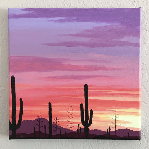 Saguaro Sunset Series 18