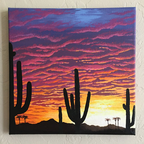 Saguaro Sunset Series 6