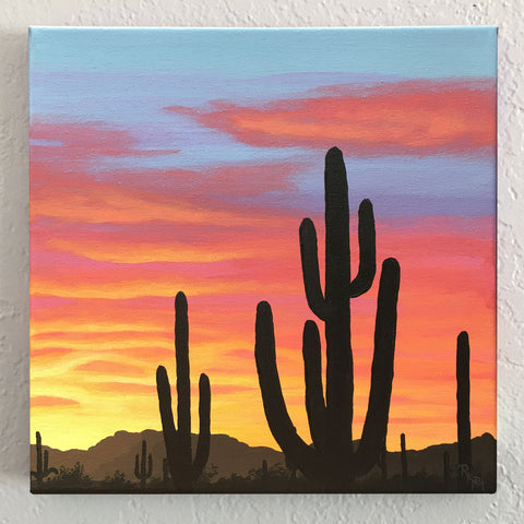 Saguaro Sunset Series 20