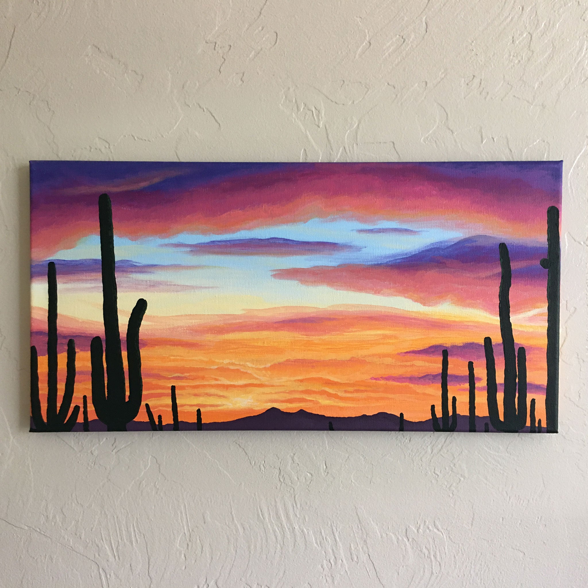 Saguaro Sunset Series 5
