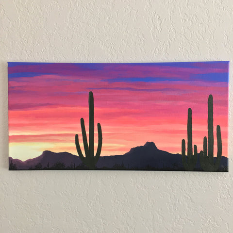 Saguaro Sunset Series 22