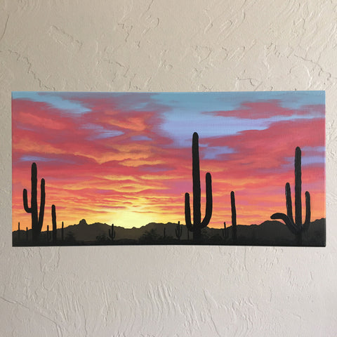 Saguaro Sunset Series 21