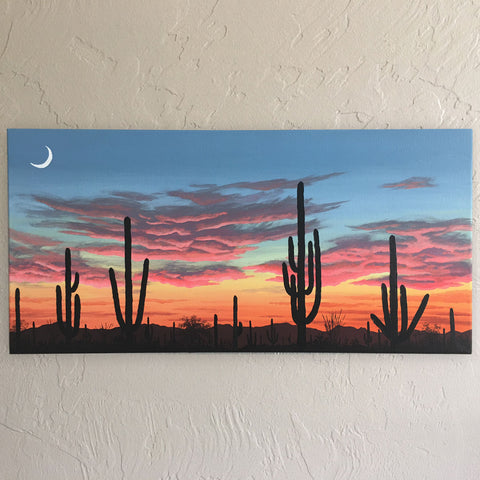 Saguaro Sunset 19